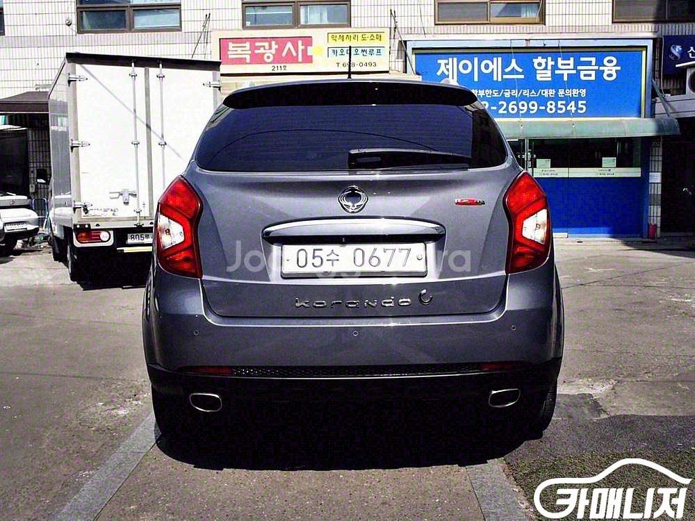 [KG모빌리티(쌍용) ]뉴코란도C 2WD 2.2 익스트--2
