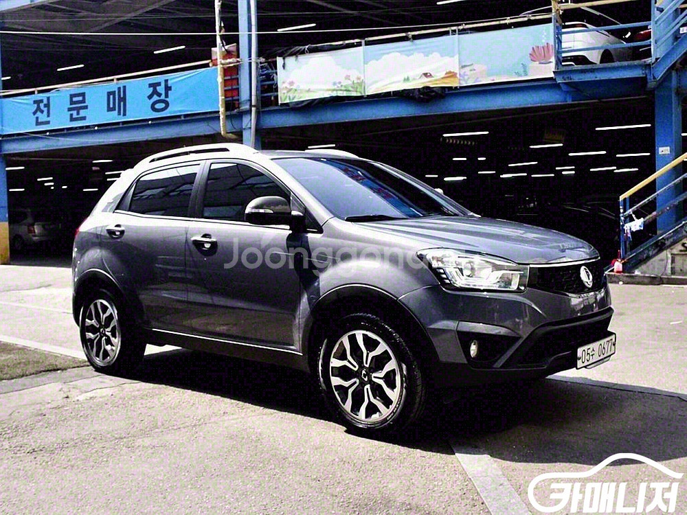 [KG모빌리티(쌍용) ]뉴코란도C 2WD 2.2 익스트--1