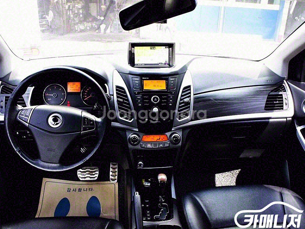 [KG모빌리티(쌍용) ]뉴코란도C 2WD 2.2 익스트--6