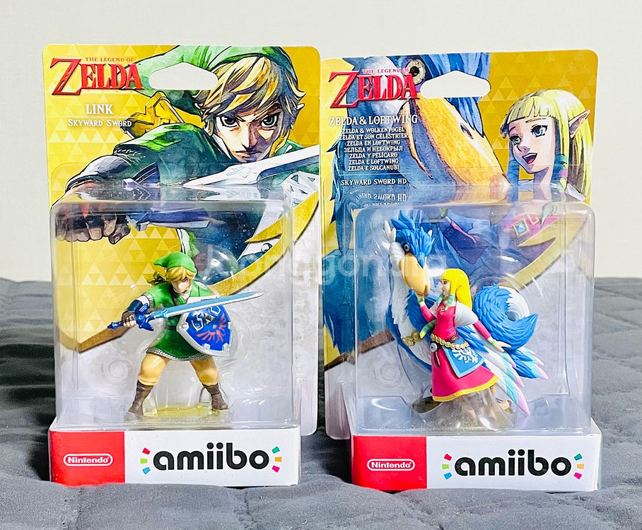 젤다의 전설 아미보 판매합니다--0