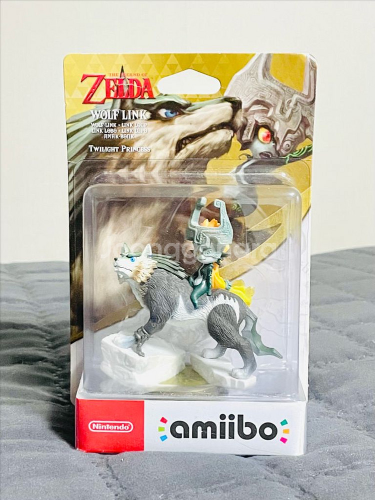 젤다의 전설 아미보 판매합니다--2