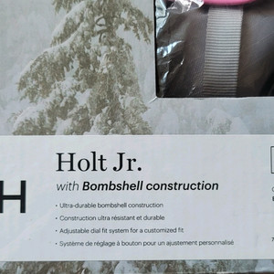 스미스 Holt Jr. 스키헬멧 53-58cm 핑크