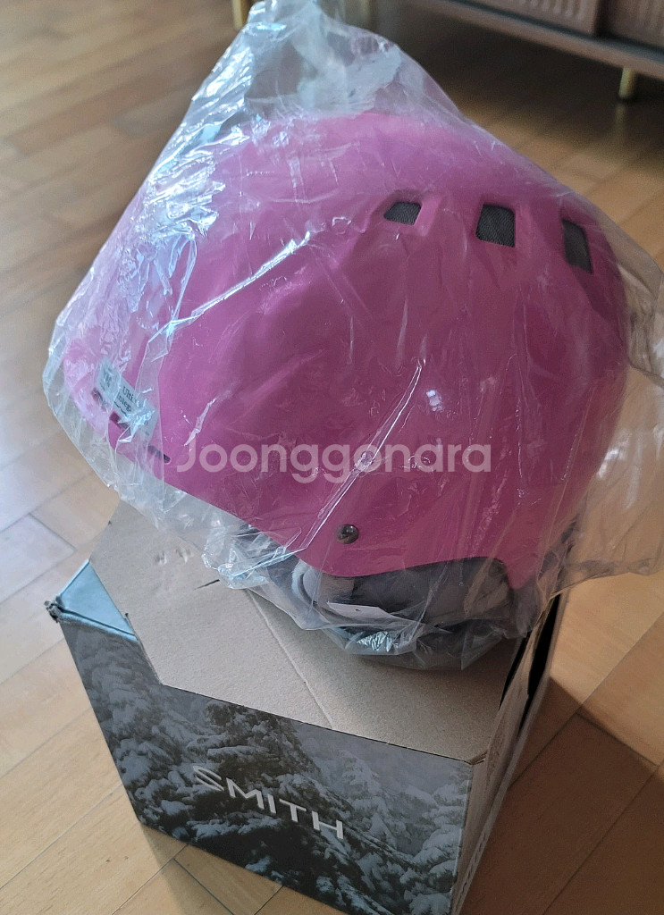 스미스 Holt Jr. 스키헬멧 53-58cm 핑크--2