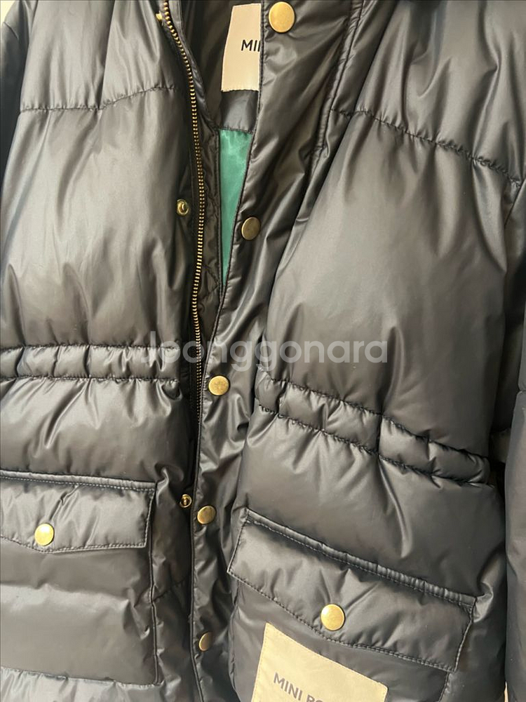 미니로디니 블랙 패딩 140-146--5