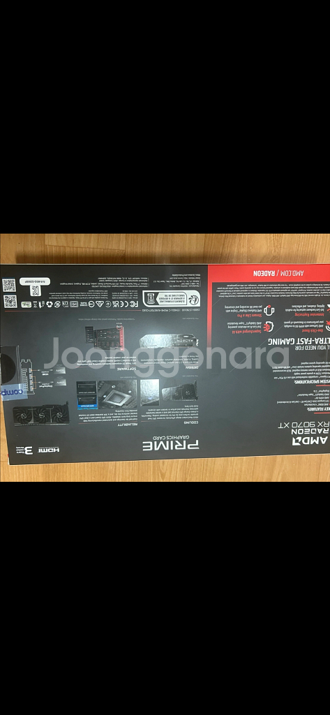 ASUS 라데온 RX 9070XT서울(안전0)--1