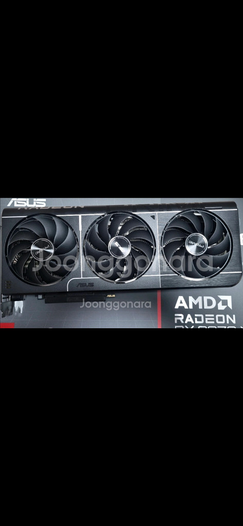 ASUS 라데온 RX 9070XT서울(안전0)--0