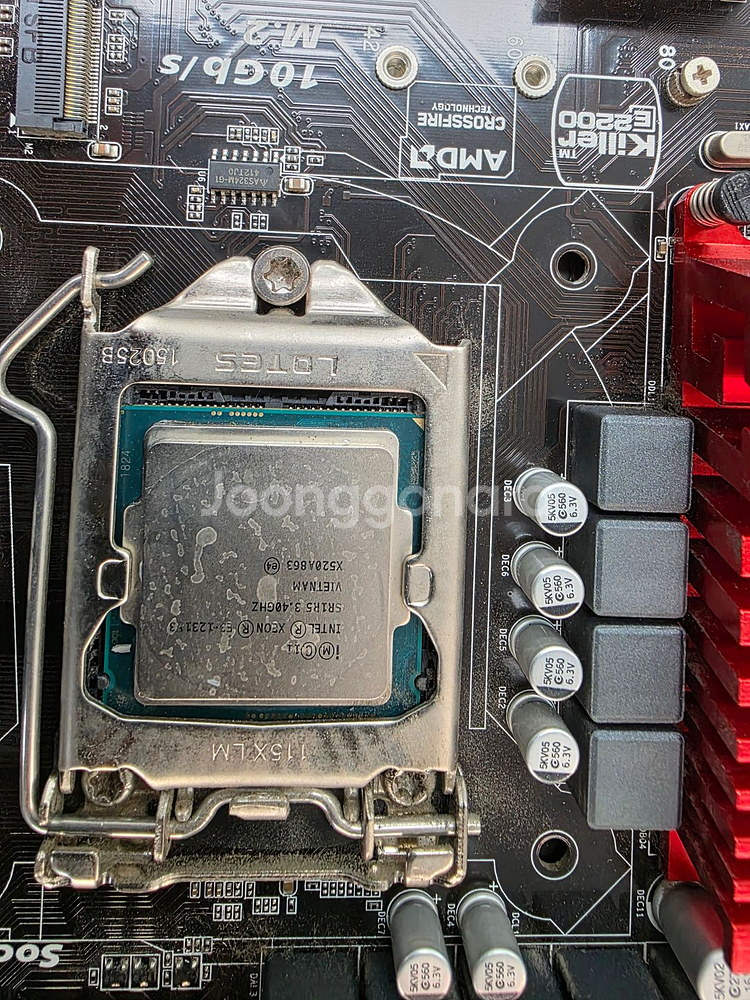 GIGABYTE GA-H97-Gaming3 와 CPU--0