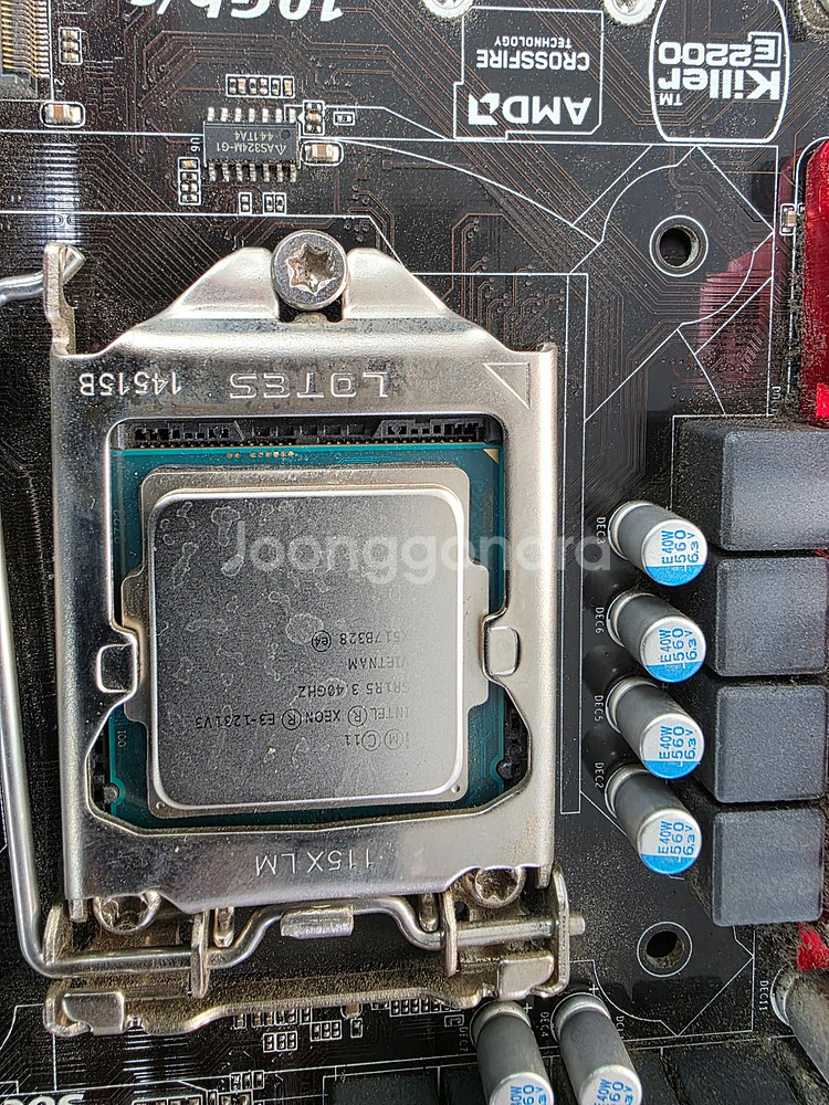 GIGABYTE GA-H97-Gaming3 와 CPU--1