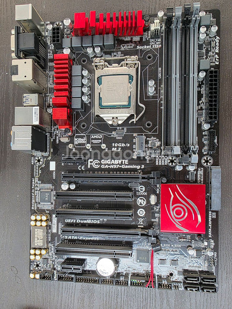 GIGABYTE GA-H97-Gaming3 와 CPU--2