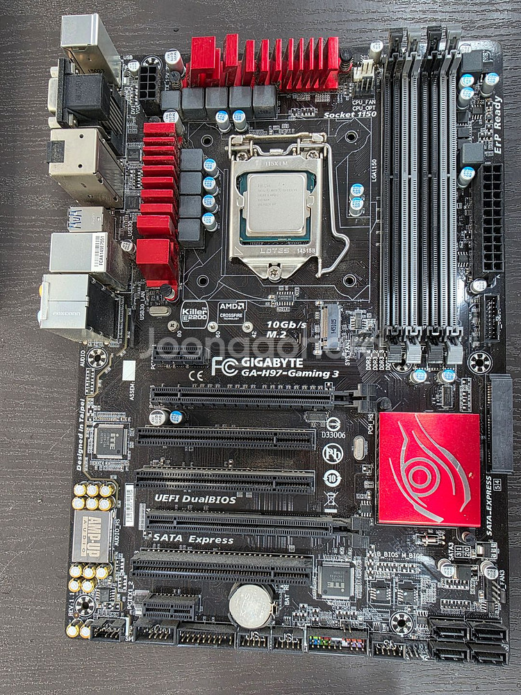 GIGABYTE GA-H97-Gaming3 와 CPU--3