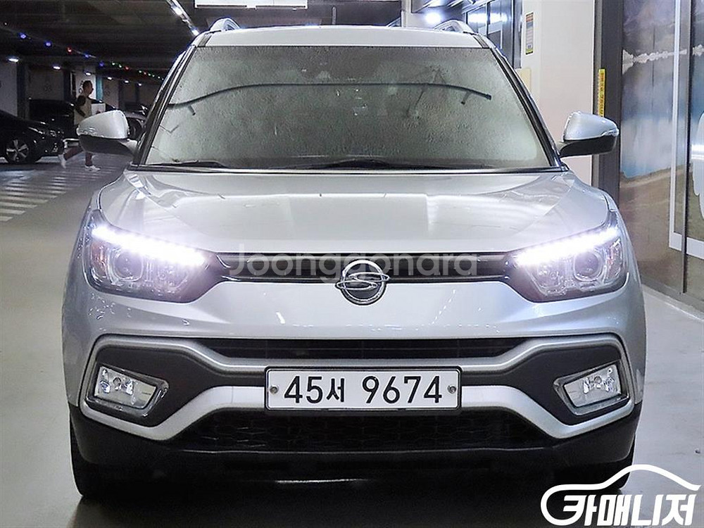 [KG모빌리티(쌍용) ]티볼리 에어 2WD 가솔린 1.--1