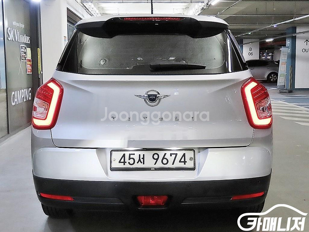 [KG모빌리티(쌍용) ]티볼리 에어 2WD 가솔린 1.--4