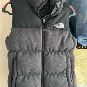 노스페이스 키즈 패딩 140(택포2만원)