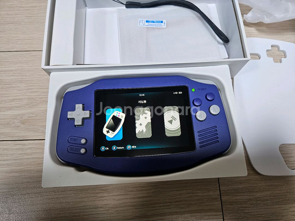 레트로 게임기 엔버닉 rg34xx 판매합니다.--1
