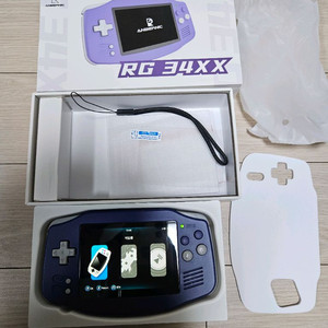 레트로 게임기 엔버닉 rg34xx 판매합니다.