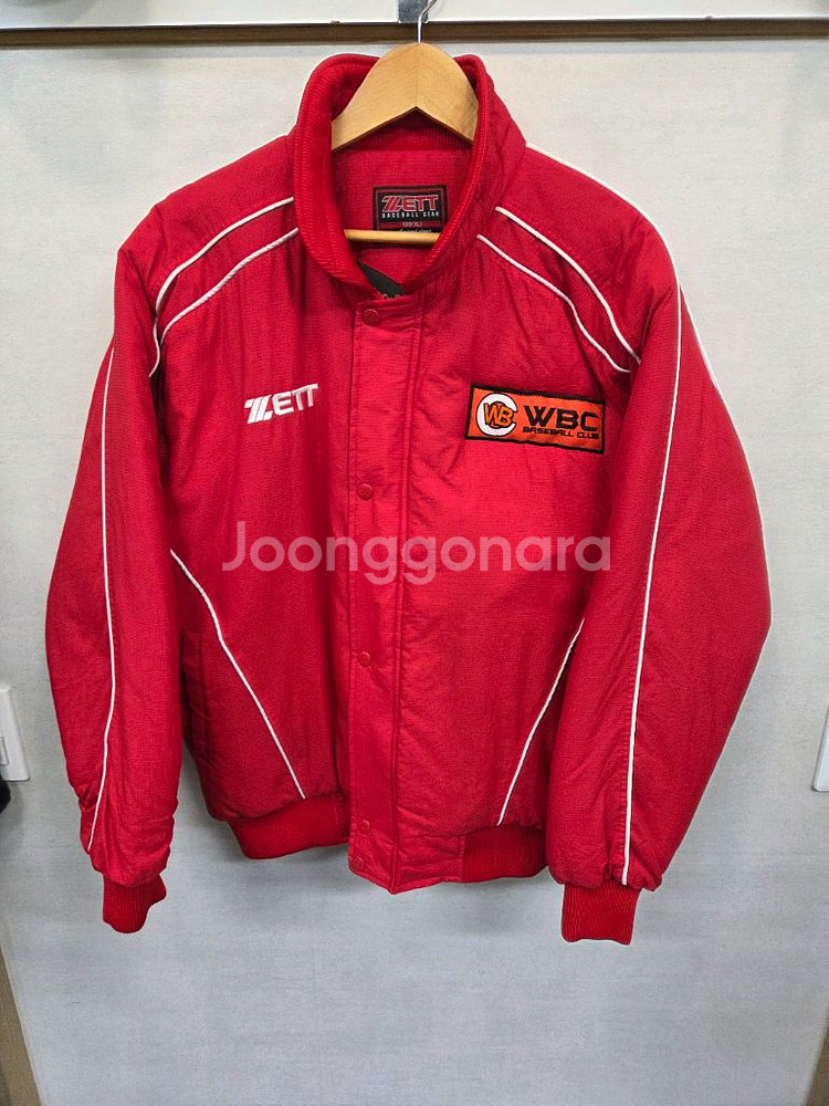 제트 wbc 야구 패딩점퍼 자켓 L--0