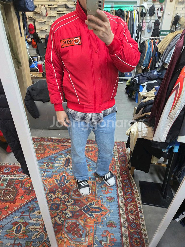 제트 wbc 야구 패딩점퍼 자켓 L--5