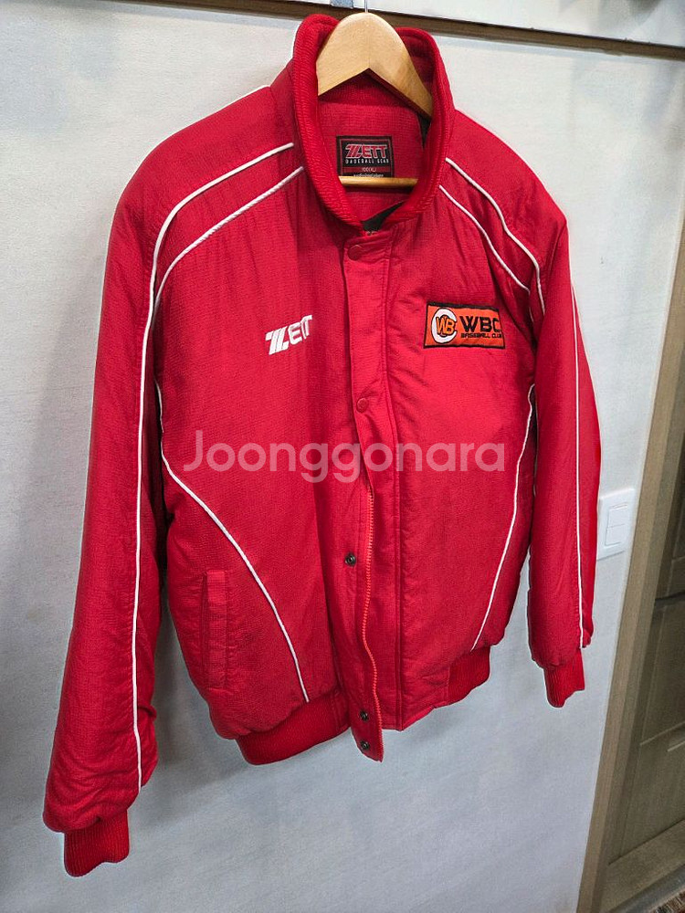 제트 wbc 야구 패딩점퍼 자켓 L--4