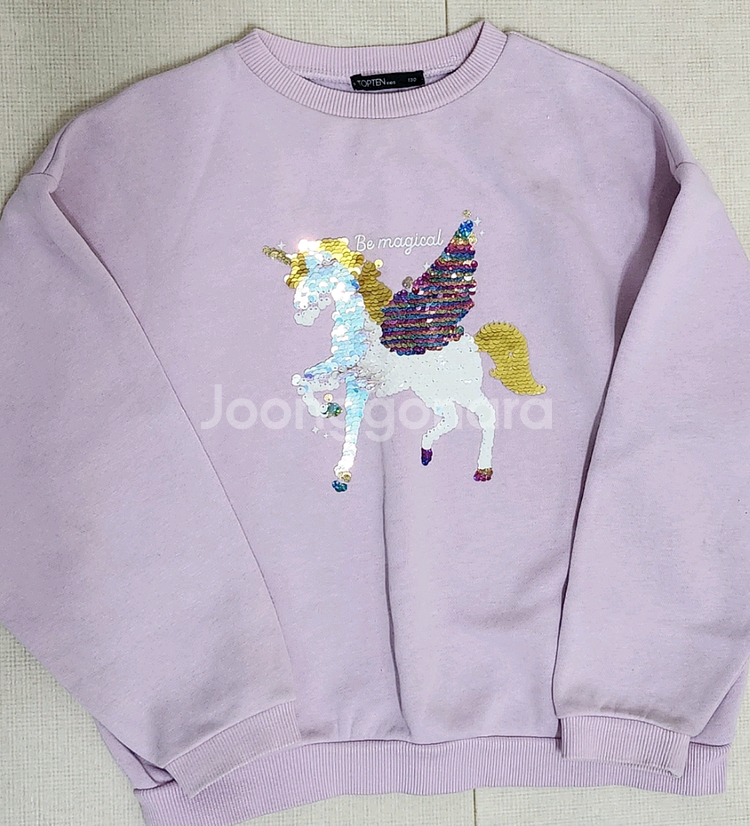 여아 기모 상하복 130사이즈 4벌일괄--2