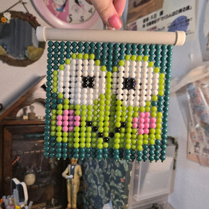 캐로피 비즈발 (완성품/새상품) /소품