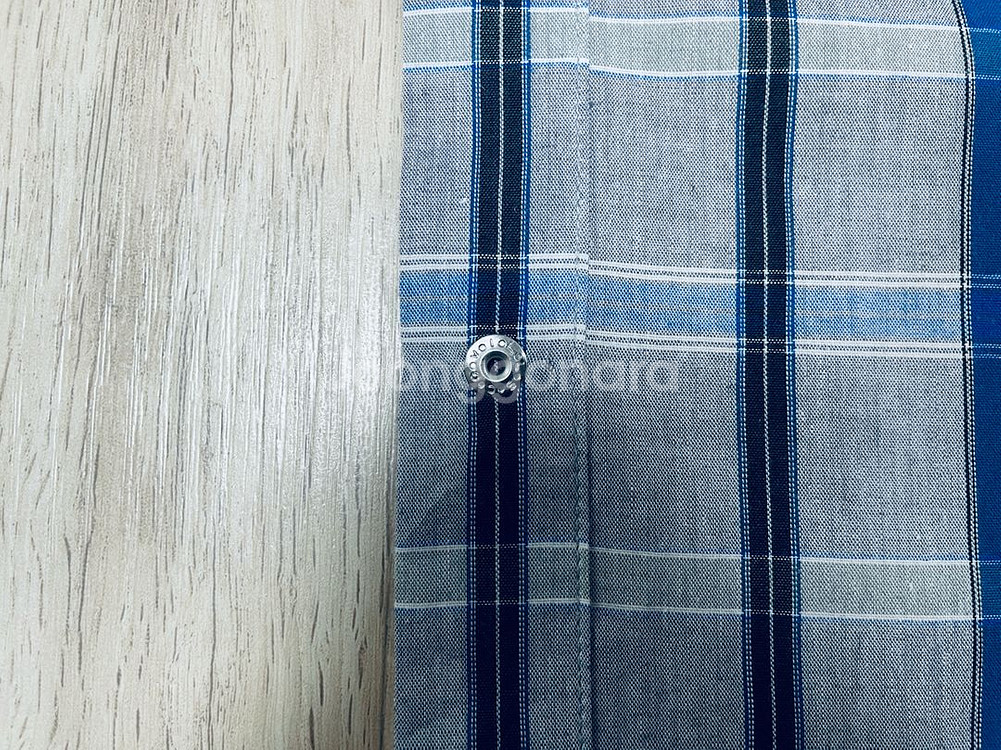 100) 90s 랭글러 그레이체크 웨스턴셔츠(RRL폴로--6