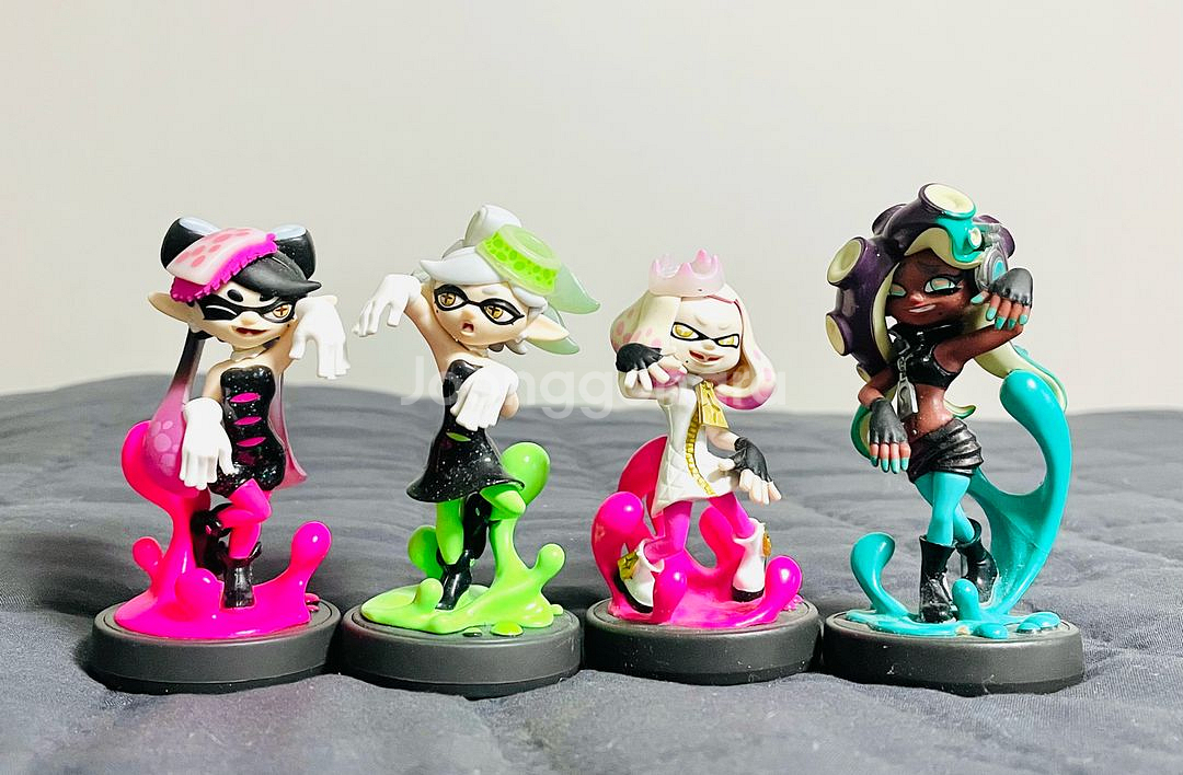 스플래툰 아미보 일괄 판매--0