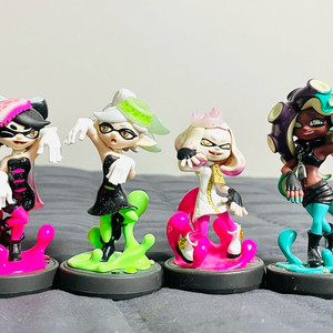 스플래툰 아미보 일괄 판매