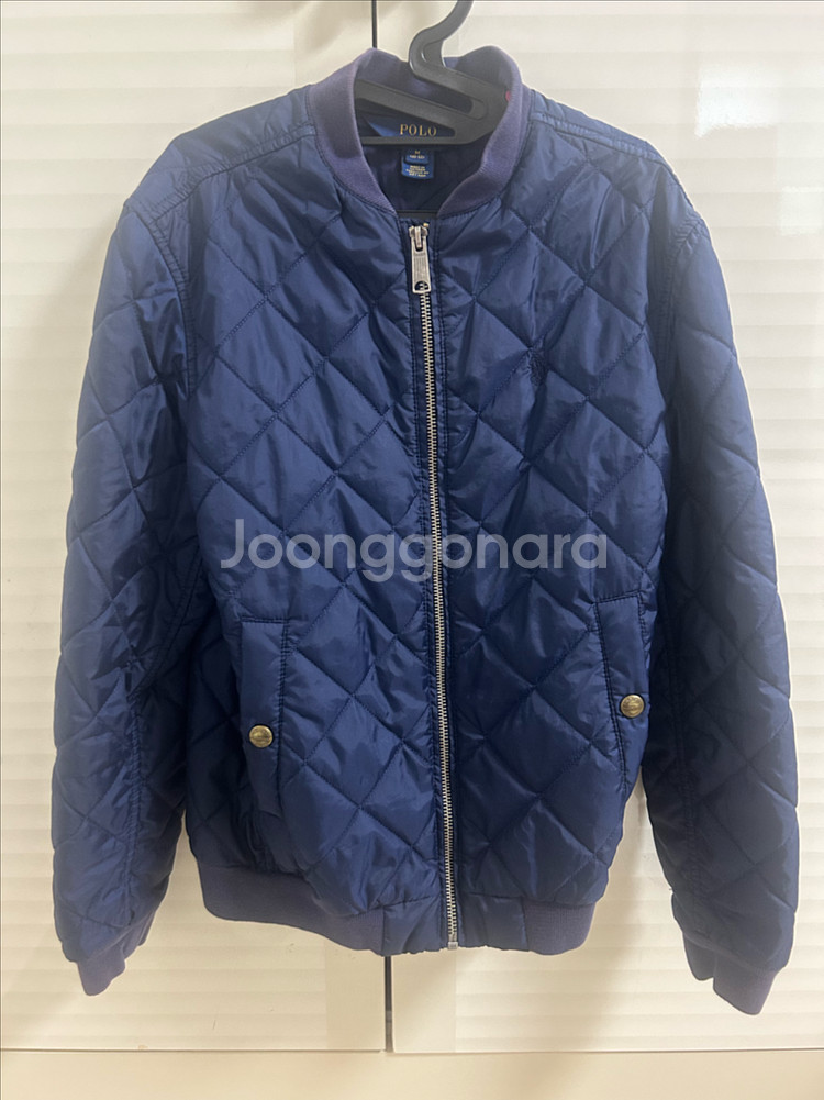 폴로 퀼팅 점퍼(누빔) M 사이즈 - 두 가지 스타일--0