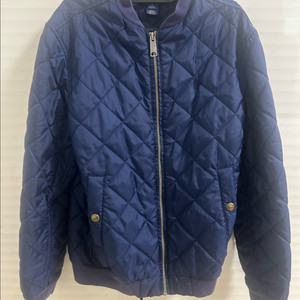 폴로 퀼팅 점퍼(누빔) M 사이즈 - 두 가지 스타일