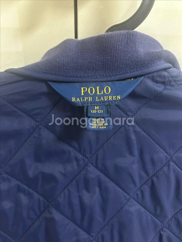 폴로 퀼팅 점퍼(누빔) M 사이즈 - 두 가지 스타일--2