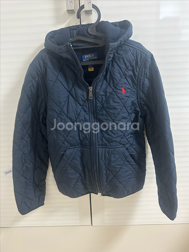 폴로 퀼팅 점퍼(누빔) M 사이즈 - 두 가지 스타일--1