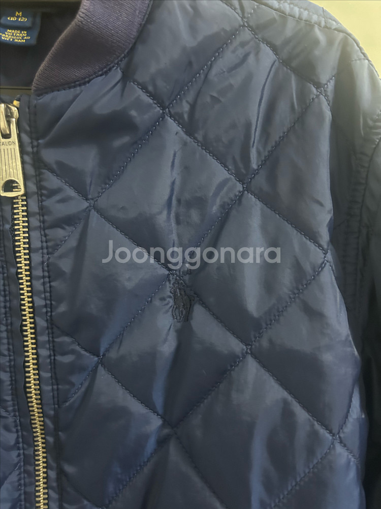 폴로 퀼팅 점퍼(누빔) M 사이즈 - 두 가지 스타일--3