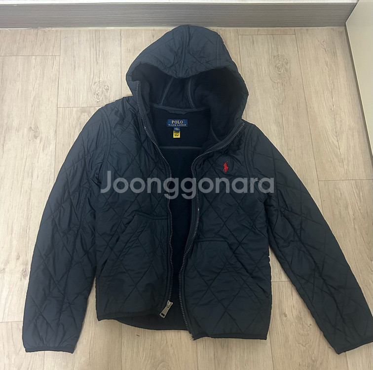 폴로 퀼팅 점퍼(누빔) M 사이즈 - 두 가지 스타일--4