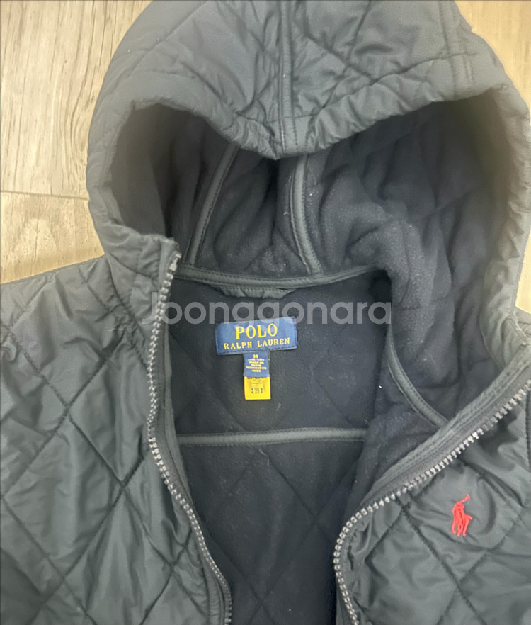 폴로 퀼팅 점퍼(누빔) M 사이즈 - 두 가지 스타일--5