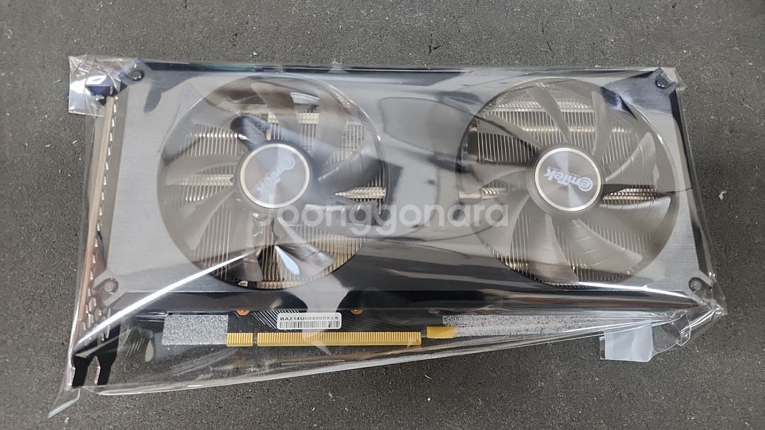 이엠텍 RTX 3060 12G 판매합니다.--0