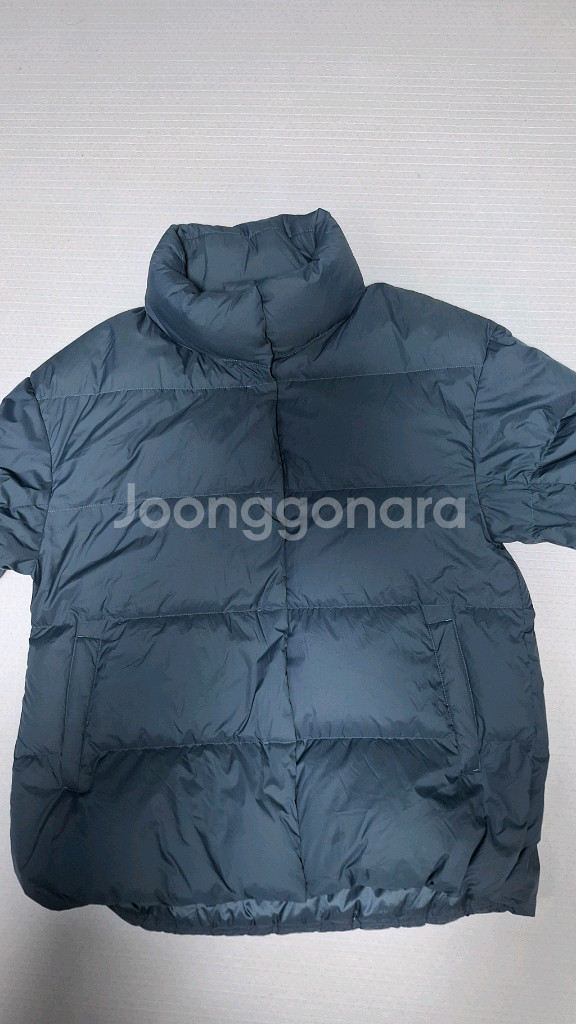 유니클로 여성 울트라 라이트 다운 패딩 L--4