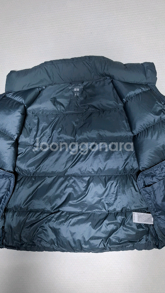 유니클로 여성 울트라 라이트 다운 패딩 L--5