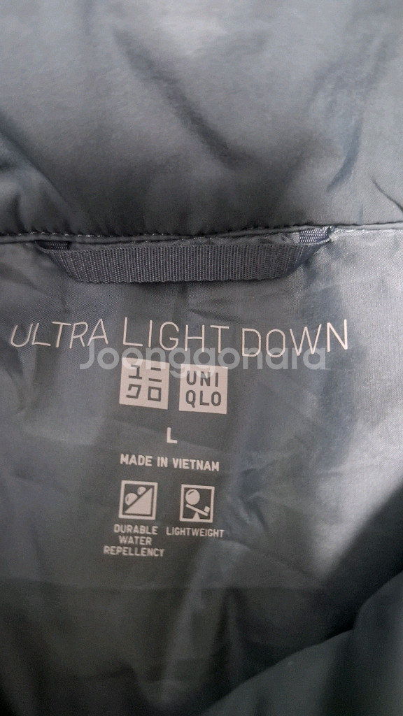 유니클로 여성 울트라 라이트 다운 패딩 L--7