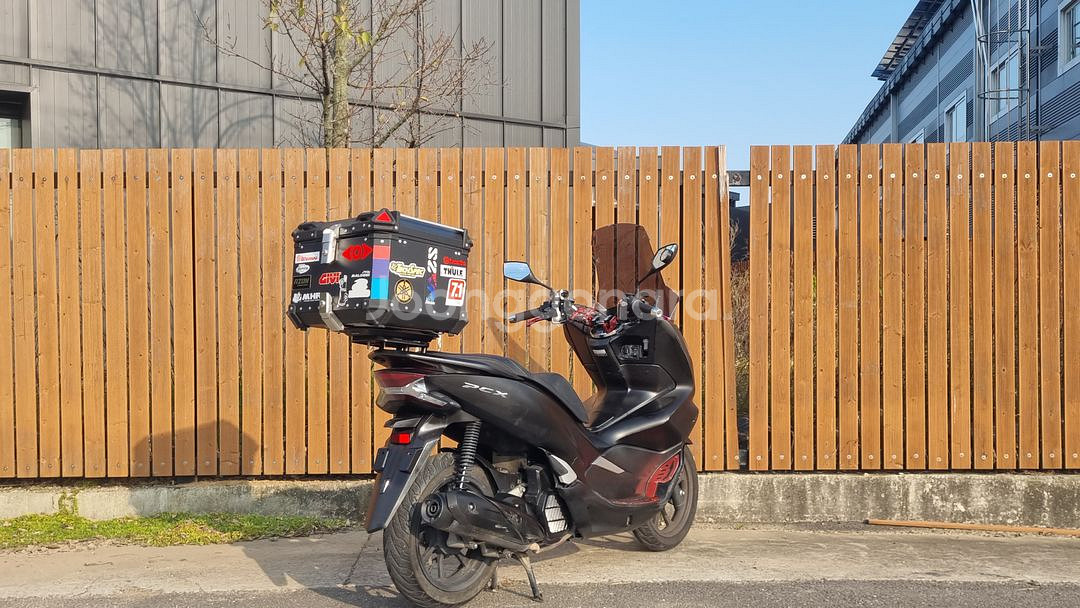 혼다 더뉴 pcx 20년식/3만대키로수/배달풀튜닝--2