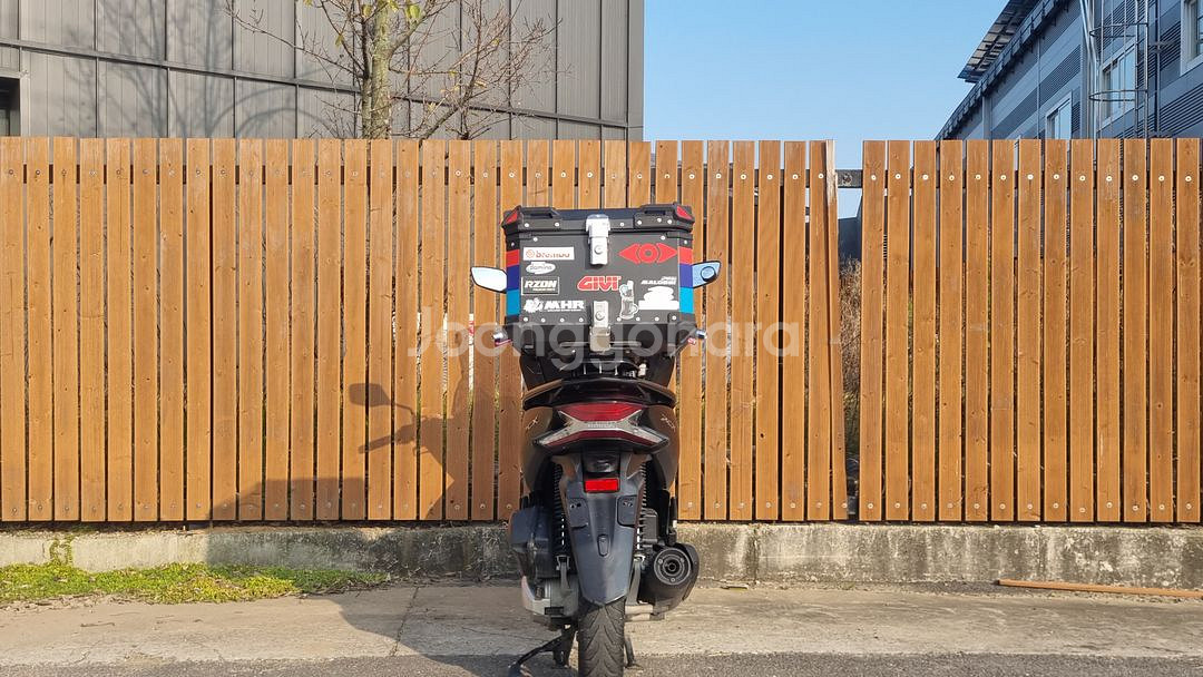 혼다 더뉴 pcx 20년식/3만대키로수/배달풀튜닝--3