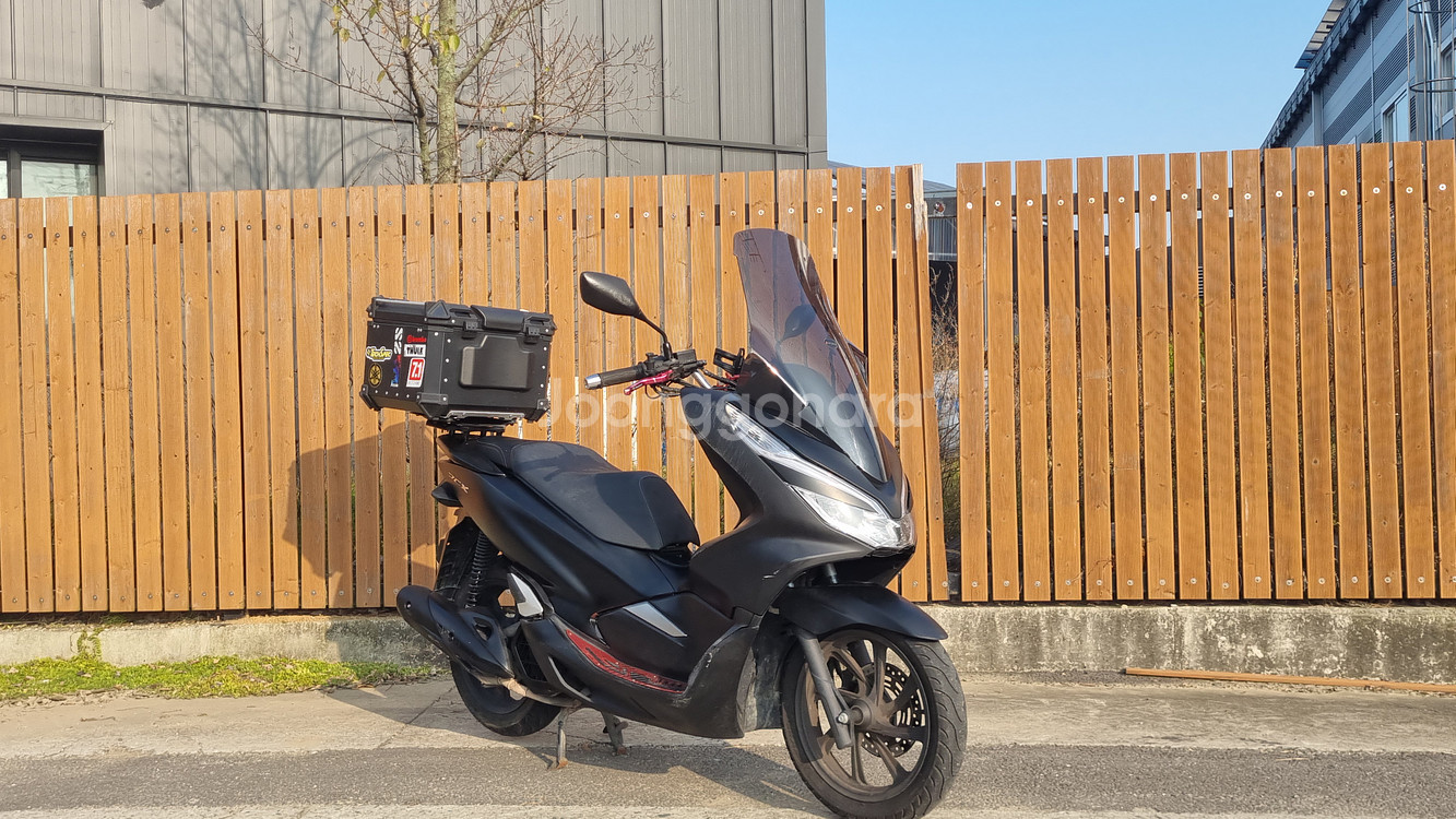 혼다 더뉴 pcx 20년식/3만대키로수/배달풀튜닝--0