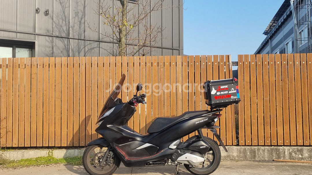 혼다 더뉴 pcx 20년식/3만대키로수/배달풀튜닝--5