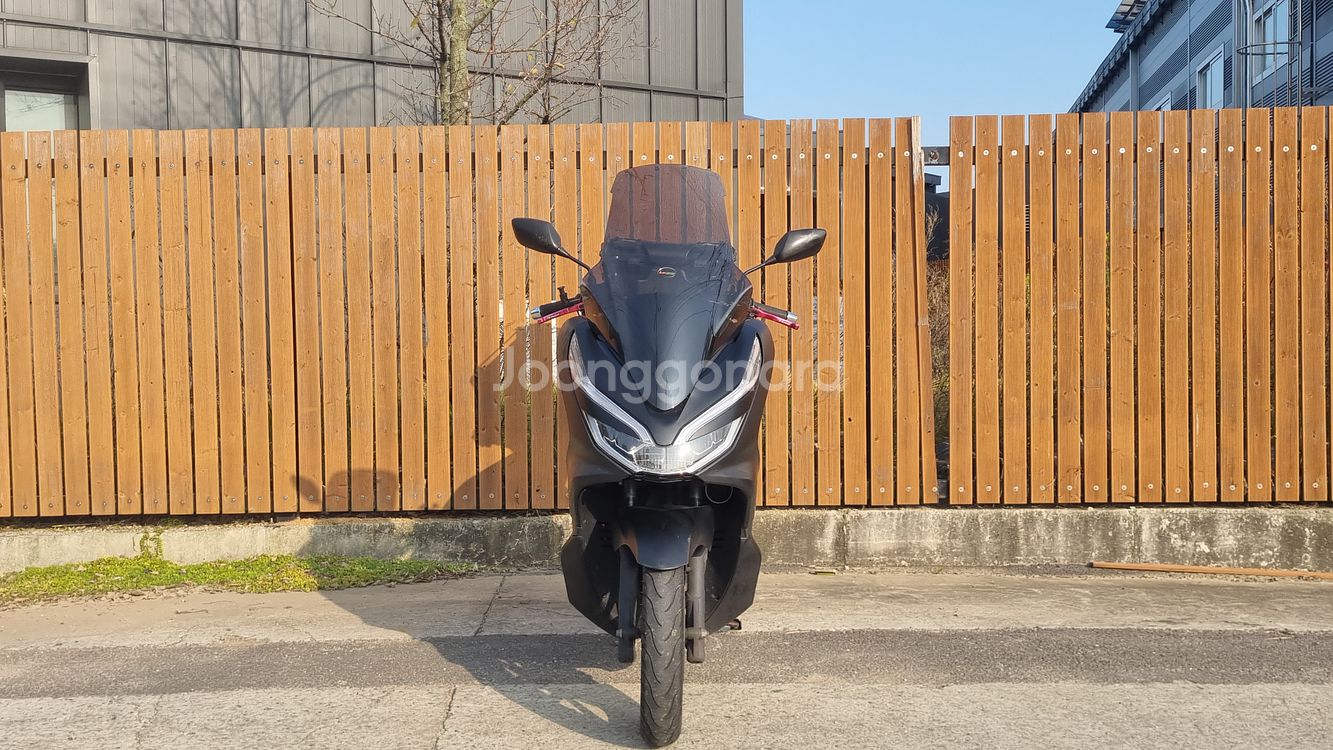 혼다 더뉴 pcx 20년식/3만대키로수/배달풀튜닝--7