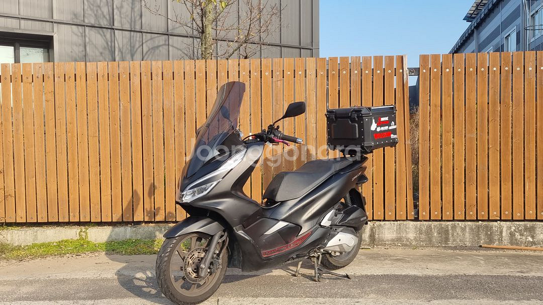 혼다 더뉴 pcx 20년식/3만대키로수/배달풀튜닝--6