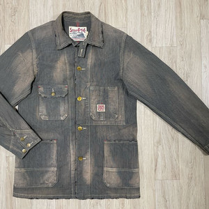 95~100) 슈가케인 40s 히코리 커버올(RRL폴로