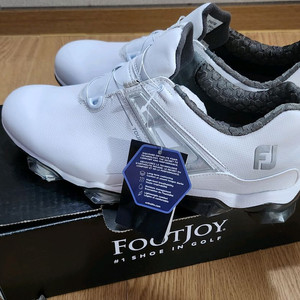 풋조이투어x보아골프화