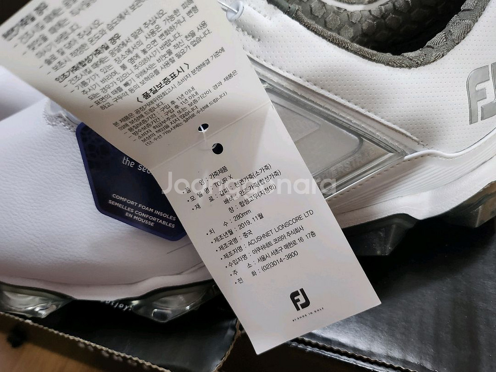 풋조이투어x보아골프화--5