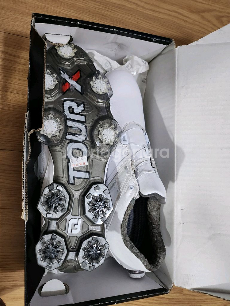 풋조이투어x보아골프화--6