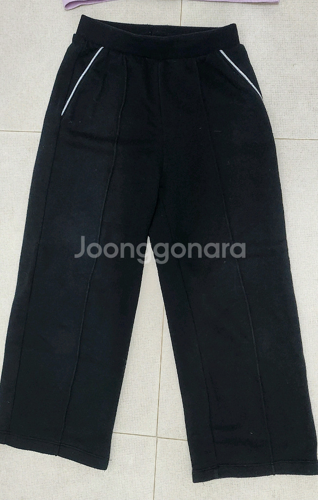 여아 기모 상하복 130사이즈 4벌일괄--8