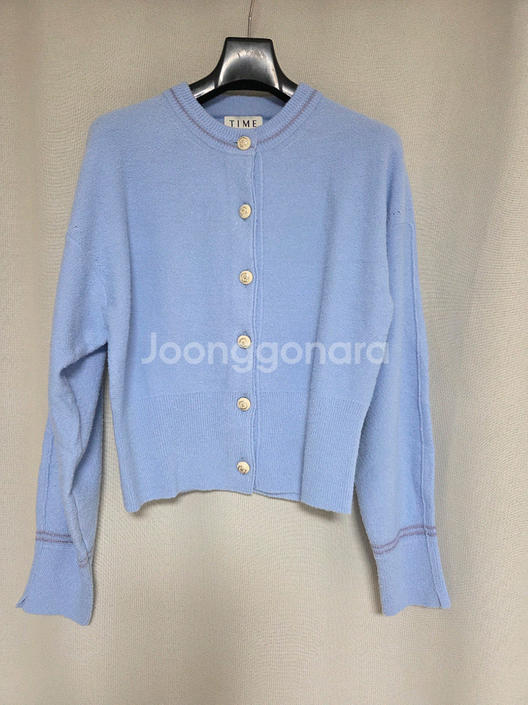 타임 글리터라인 가디건 (랑방,마인,타임,더캐시미어)--1